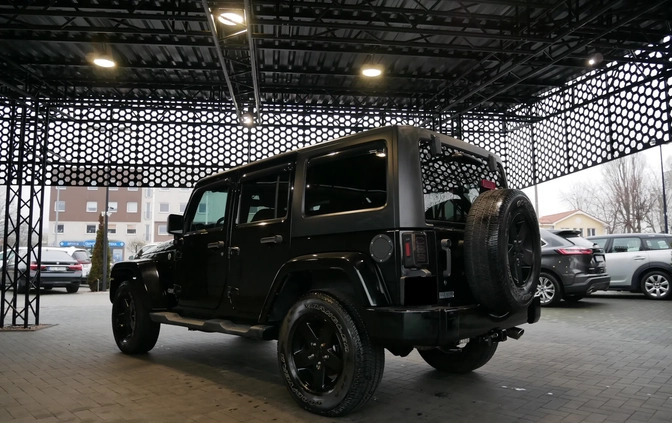 Jeep Wrangler cena 124894 przebieg: 66000, rok produkcji 2015 z Miłakowo małe 529